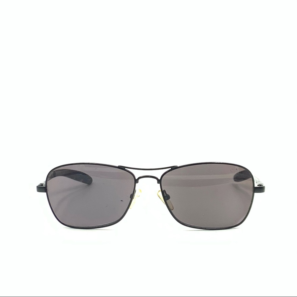 Design Optics Z63ZZ Black Oval Sunglasses Frames